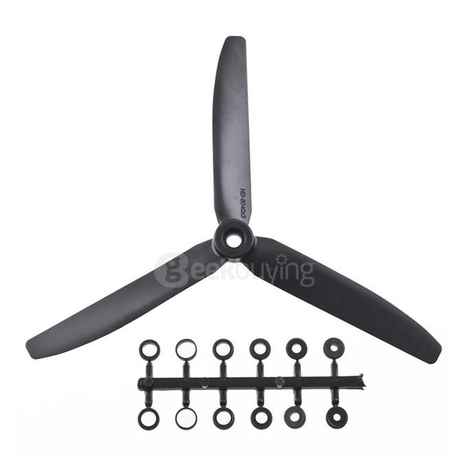 4x GWS HD 8040 3-Blade Propeller Prop CW 3Pcs For Multirotor Airplane
