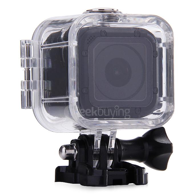 NEW Protective Waterproof Housing Case for Gopro HERO4 Session -Black