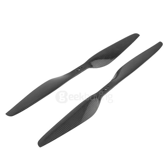 4X T-Motor 1345 Carbon Fiber Propeller Prop CW/CCW For 17