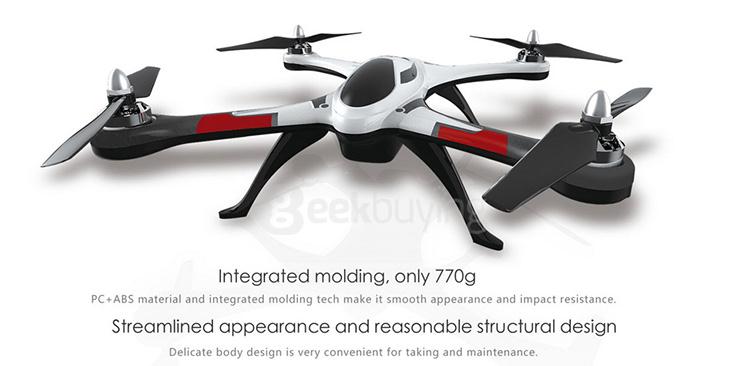 XK STUNT X350 Air Dancer Quadcopter Brushless 4CH 6-Axis 3D 6G Mode RC Drone Aircraft