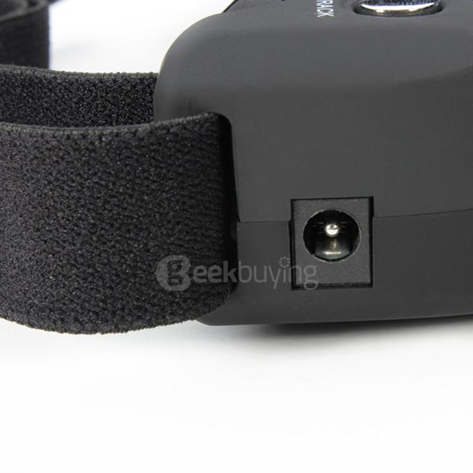 Skyzone SKY02 5.8G 32CH AIO 3D FPV Goggles Headset Video Glasses