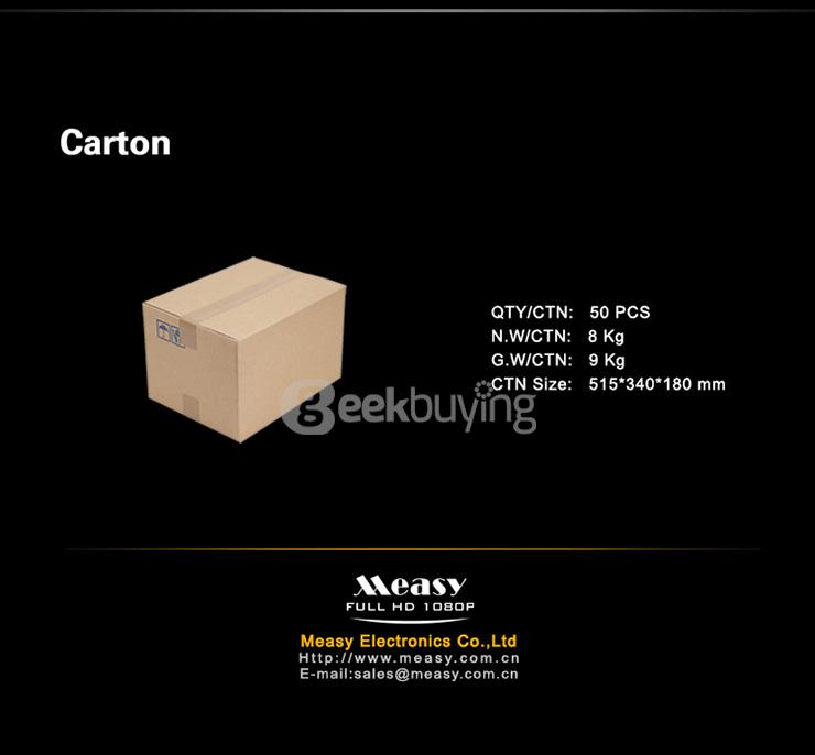 Measy A3C II AM8252 WIFI Dongle DLNA Airplay Miracast