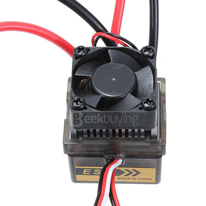 320A 7.2V-16V High Voltage ESC Brushed Speed Controller for RC Car Truck Boat