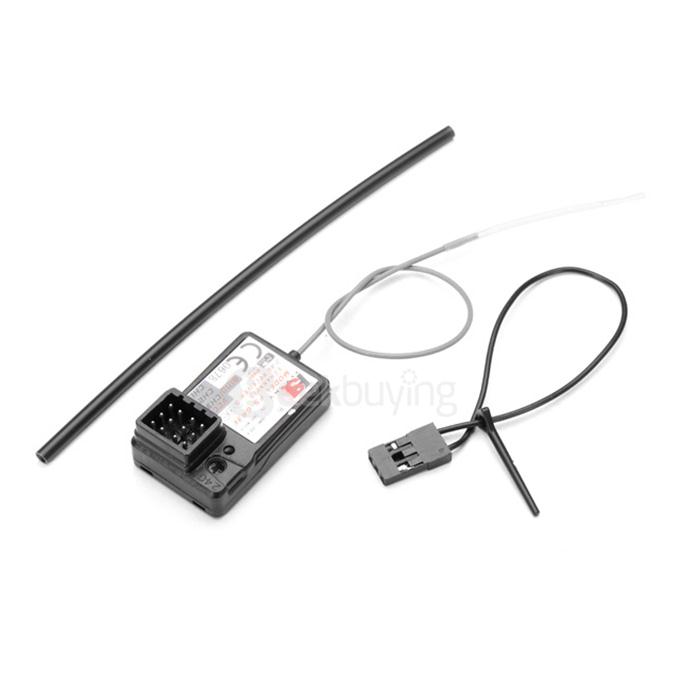 FlySky FS-GT3C 2.4G 3CH Receiver For FS-GT3B GT2B GT3C Transmitter