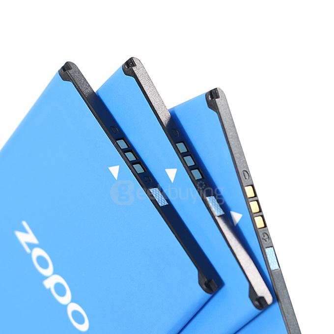 Original 2500mAh Rechargeable Lithium-ion Battery for ZOPO Speed 7
