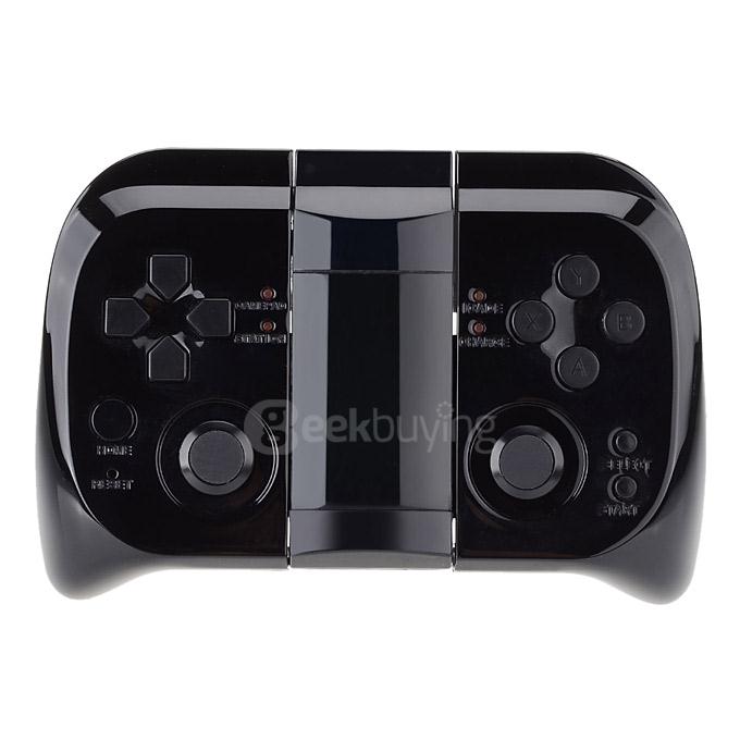 Universal Wireless Bluetooth Gamepad Controller Joystick for iOS Android Cellphone & Tablet - Black