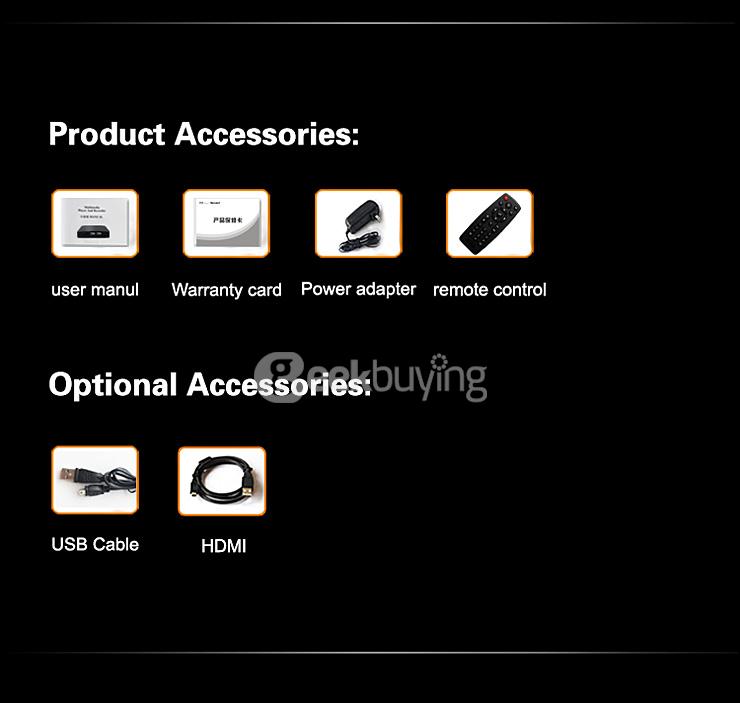 Measy B4T Android 5.1 4K TV BOX RK3368 Octa Core 1G/8G 802.11 b/g/n 2.4G Gigabit LAN Bluetooth 4.0 XBMC H.265