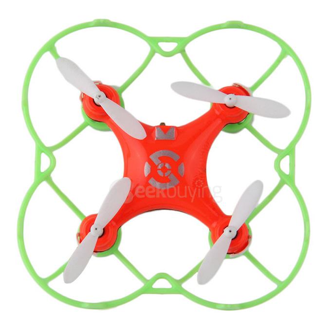 Propeller Protector Protective Guard for Cheerson CX-10A /CX-10 /WLtoys V676 - Green