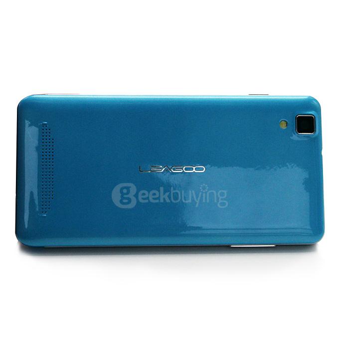 Leagoo Lead 6 Android 4.4 MTK6572 Dual Core 1.0GHz 4.5inch Smartphone 512MB 4GB 5.0MP 3G GPS Smart Wake - Blue