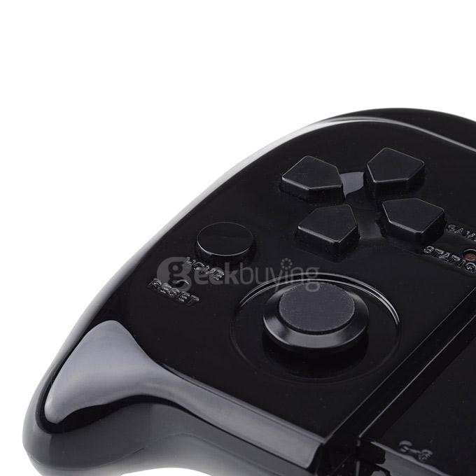 Universal Wireless Bluetooth Gamepad Controller Joystick for iOS Android Cellphone & Tablet - Black