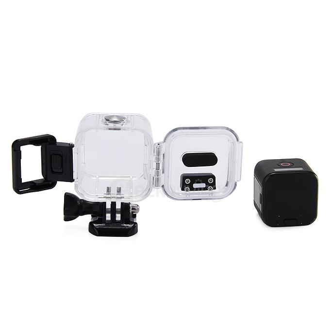 NEW Protective Waterproof Housing Case for Gopro HERO4 Session -Black