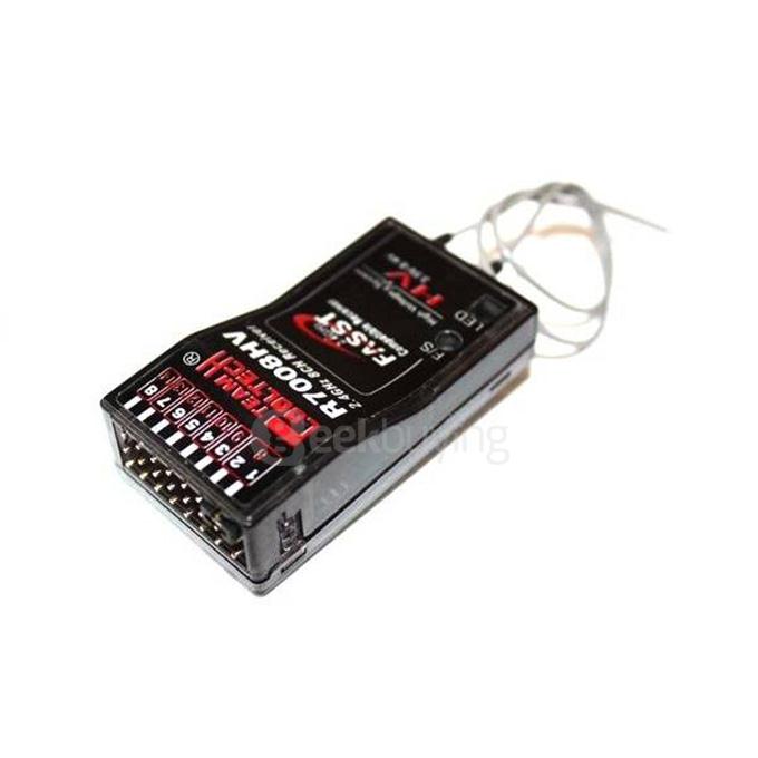 Cooltech R7008HV 2.4G 8CH Receiver For FUTABA 6EX TM-8 T8FG T14MZ
