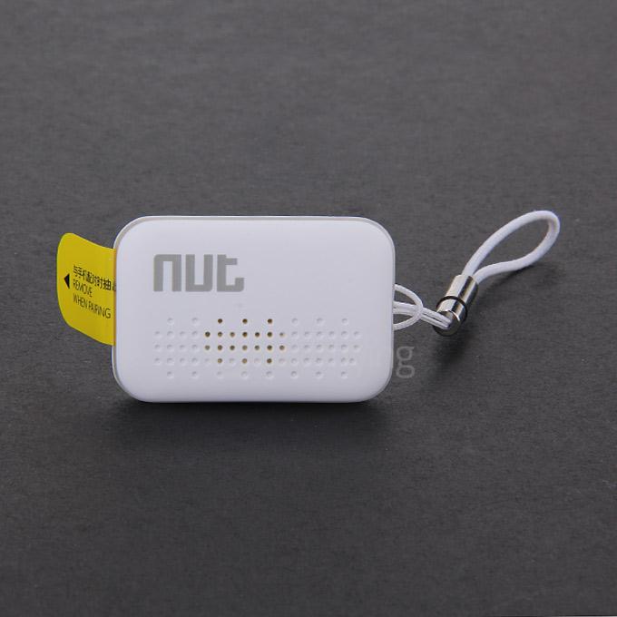 New Nut2 Update Mini Nut3 Smart Finder Bluetooth WiFi Tracker GPS Locator Wallet Phone Key Anti-lost Alarm - White