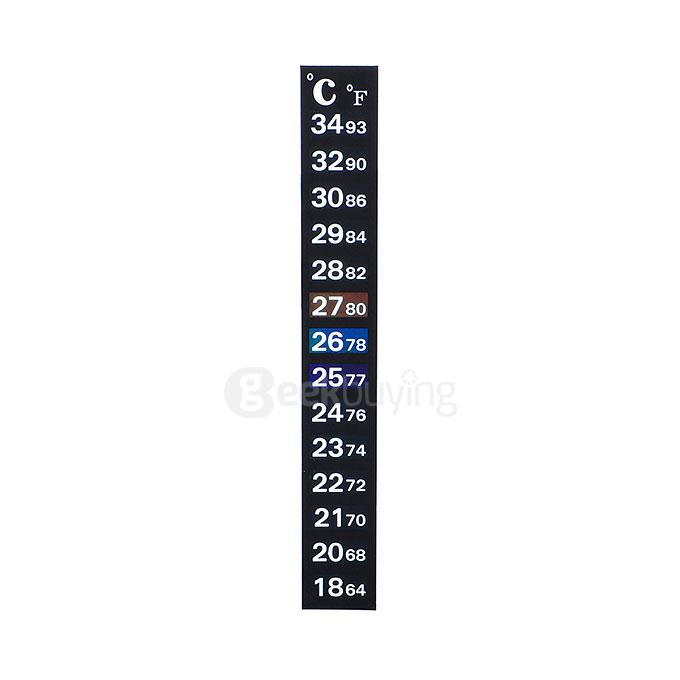 BT-05 Stick-on Digital Aquarium Fish Tank Digital Thermometer Temperature Meter Tester