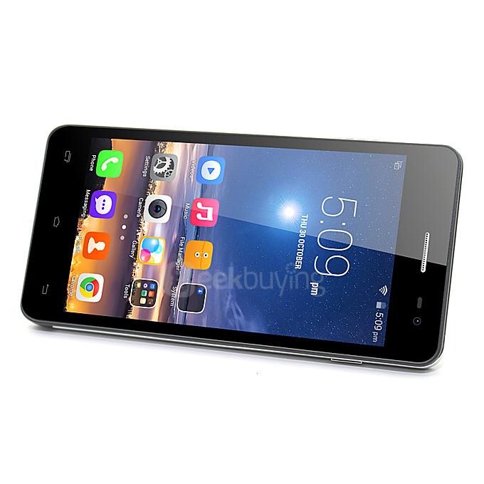 Leagoo Lead 6 Android 4.4 MTK6572 Dual Core 1.0GHz 4.5inch Smartphone 512MB 4GB 5.0MP 3G GPS Smart Wake - Black