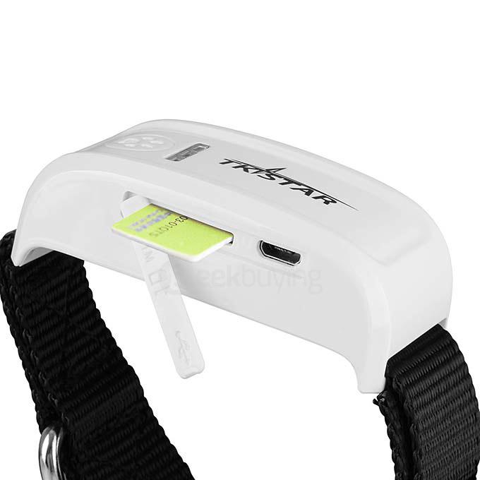 TK-STAR Smart Pet Tracker iPhone Android APP Tracking Real Time GSM GPS w/ Electronic Fence