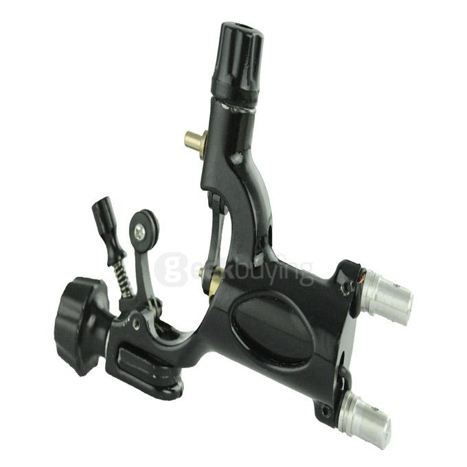 Q200 Dragonfly Rotary Motor Tattoo Machine Gun 25000-30000 R/Minute - black