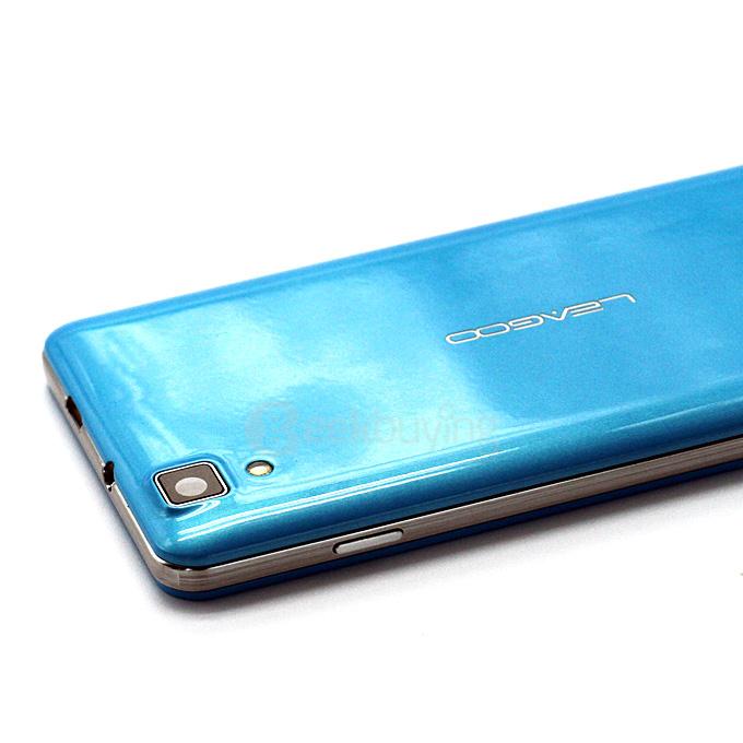 Leagoo Lead 6 Android 4.4 MTK6572 Dual Core 1.0GHz 4.5inch Smartphone 512MB 4GB 5.0MP 3G GPS Smart Wake - Blue