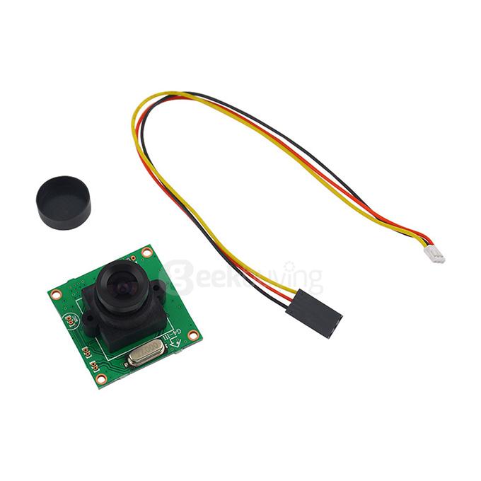 Ultra HD FPV Camera 700 Line Image Transmission 5.8G/1.2G/2.4G 6 Axis Wizard Hulled