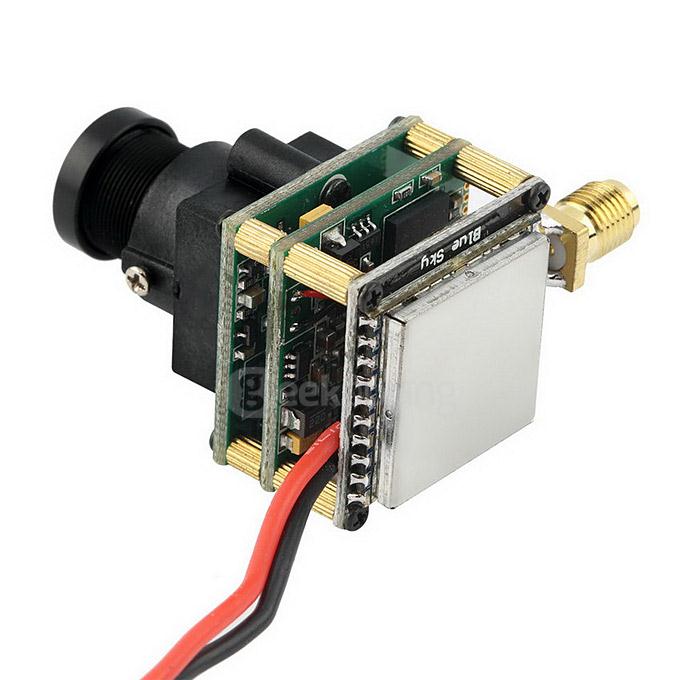 Sony 700TVL 4140 / 673 Camera 5.8G 200MW Mini Integrated CCD 960H / Mushroom Antenna