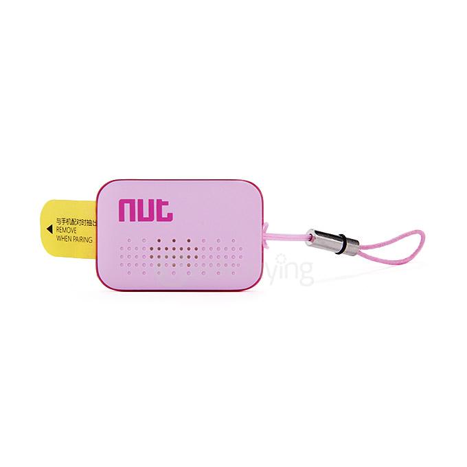 New Nut2 Update Mini Nut3 Smart Finder Bluetooth WiFi Tracker GPS Locator Wallet Phone Key Anti-lost Alarm - Pink