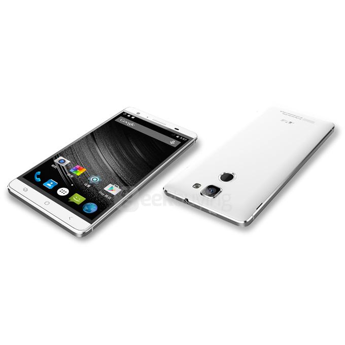 Mlais M7 Plus 5.5inch 4G LTE Android 5.1 3GB 16GB Smartphone 64bit MT6753 Octa Core 13.0MP Fingerprint ID - White