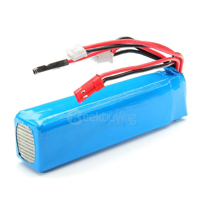 WSX-S04 11.1V 2200mA Lipo Battery For FUTABA KDS JR FS Walkera