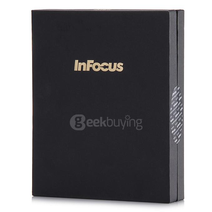 InFocus M810 4G LTE 5.5inch SHARP FHD Android 4.4 2GB RAM 16GB ROM Smartphone Snapdragon 801 2.5GHz LED Light E-compass Miracast- Black