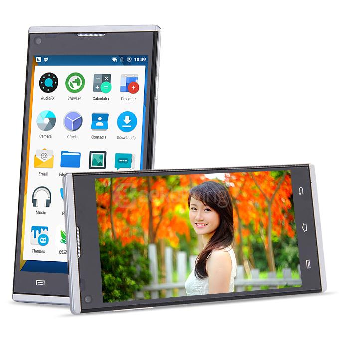 Blackview Crown 5.0Inch Android 5.1.1 1GB+8GB Smartphone MT6592W Octa Core 1.7GHz 13.0MP 3G/GPS IPS HD - White