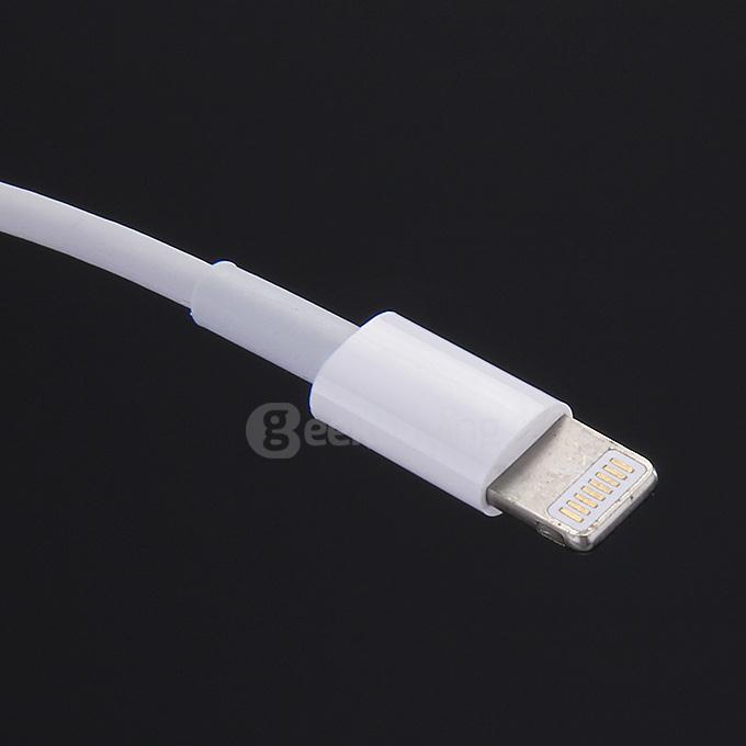 Male USB 3.1 Type C to iPhone 8pin Converting Cable 100cm - White