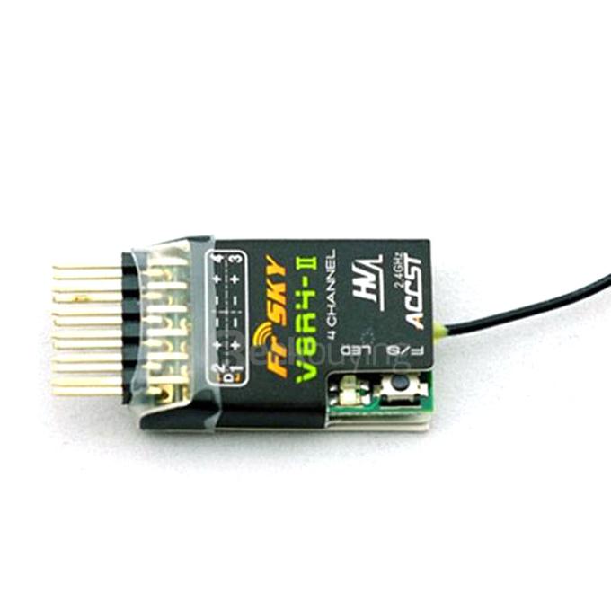 FrSky V8R4-II 2.4Ghz 4CH Receiver