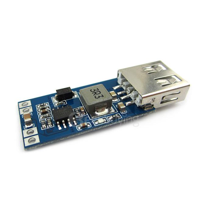 Mini DC 7.5~28V to USB Socket DC 5V Step-down Buck Converter Power Supply Module