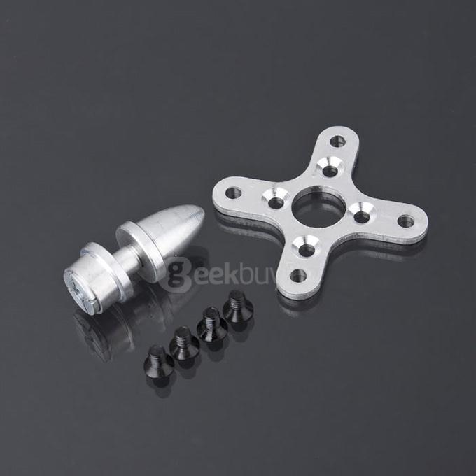 A2208-8T 2600KV Outrunner Brushless Motor For RC Airplane Aircraft