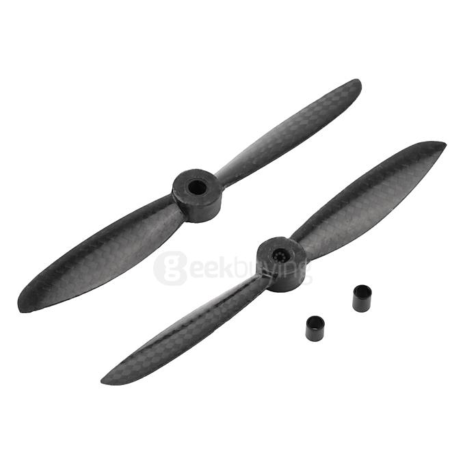 Gemfan 5x4.5 5045 Carbon Fiber 2-Leaf Propellers CW/CCW For 250 Multirotor