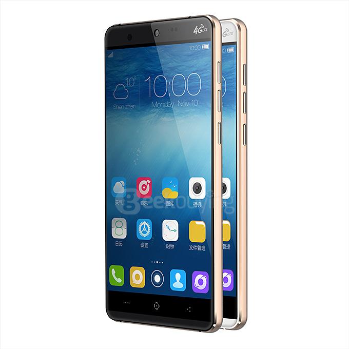 KINGZONE N5 5.0inch 2.5D Arc Screen 4G FDD-LTE Android 5.1 2GB 16GB Smartphone 64bit MT6735P Quad Core 13.0MP - Black