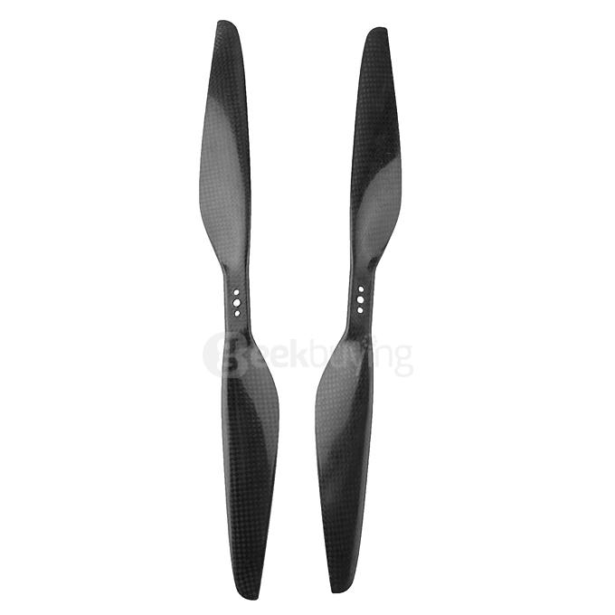 4X T-Motor 1345 Carbon Fiber Propeller Prop CW/CCW For 17