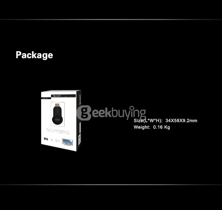 Measy A3C RK2928 WIFI Dongle DLNA Miracast Airplay