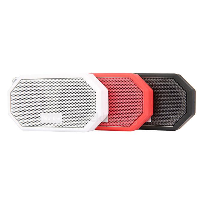 New Bee Portable Pocket Speaker Waterproof Shockproof Wireless BT4.0 With Mic For iPhone Samsung LG HTC