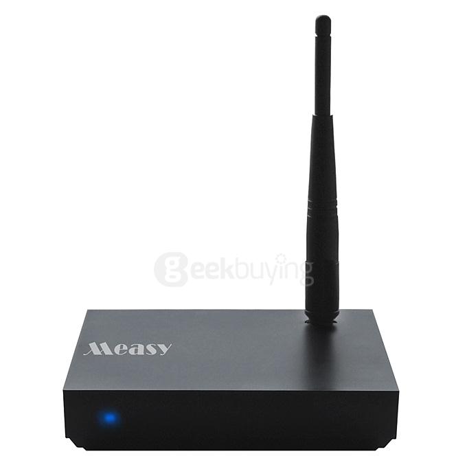 Measy B4T Android 5.1 4K TV BOX RK3368 Octa Core 1G/8G 802.11 b/g/n 2.4G Gigabit LAN Bluetooth 4.0 XBMC H.265