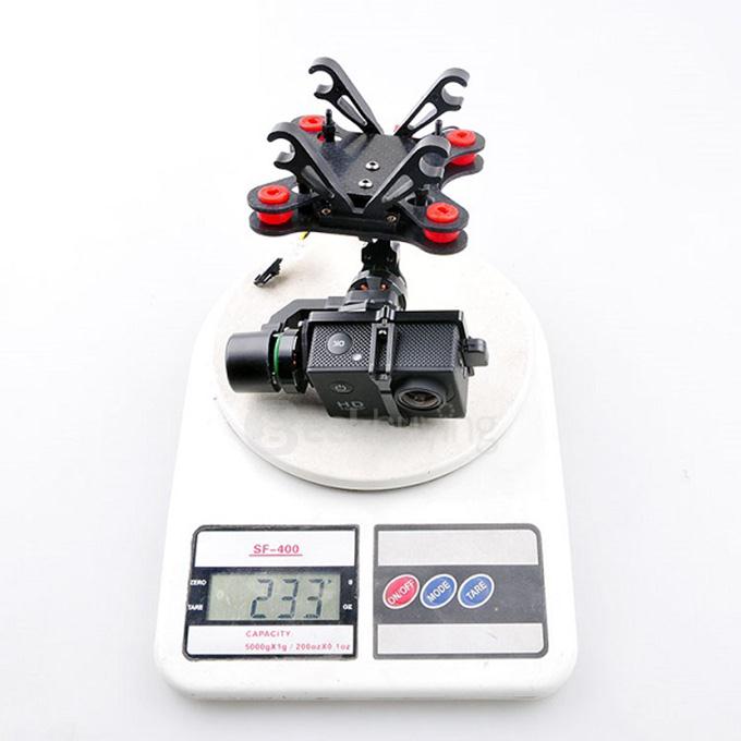 SJ2D 2-AXIS FPV Brushless Gimbal For SJ4000/SJ5000/SJ6000