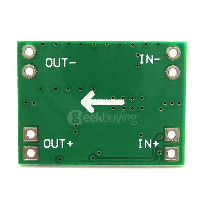 Mini DC 7~28V to DC 5V Step-down Converter Mini Buck Converter Power Supply Module