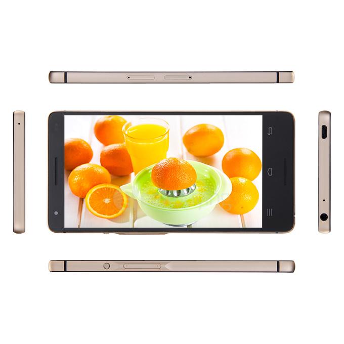 InFocus M810 4G LTE 5.5inch SHARP FHD Android 4.4 2GB RAM 16GB ROM Smartphone Snapdragon 801 2.5GHz LED Light E-compass Miracast- Black