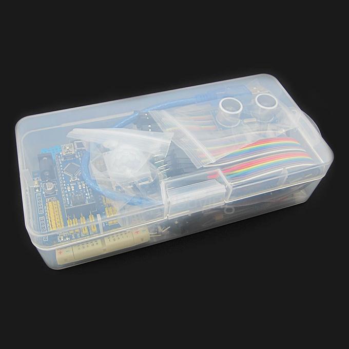 Nano BreadBoard Kit with IO Expansion Board/ Sensors / LCD Display Module / Tutorial for Arduino