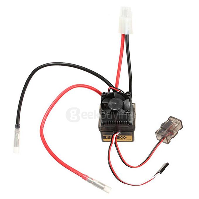 320A 7.2V-16V High Voltage ESC Brushed Speed Controller for RC Car Truck Boat