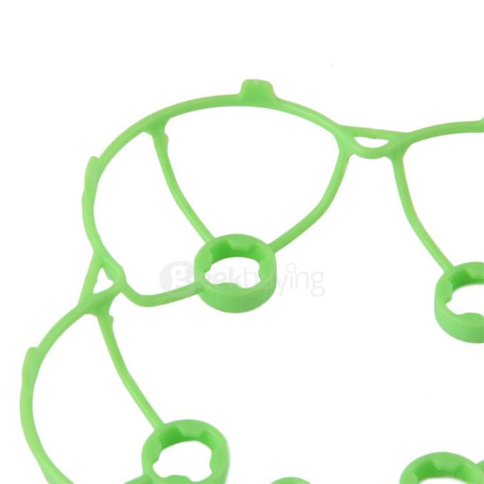 Propeller Protector Protective Guard for Cheerson CX-10A /CX-10 /WLtoys V676 - Green