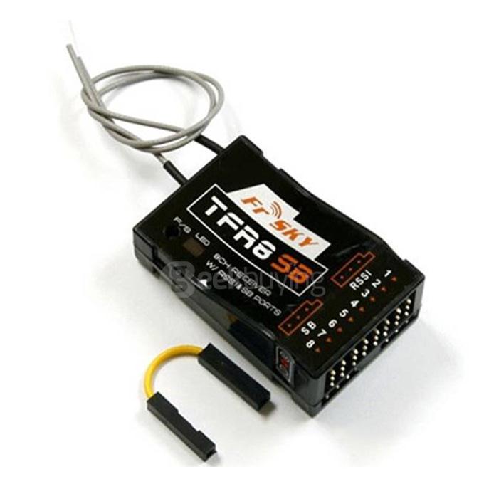 Frsky TFR8SB 8/16CH FASST Compatible Receiver With RSSI&SB Ports