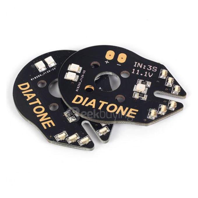 450mm Quadcopter Frame Kit With LED For Diatone Q450 V4 Ghost Edition