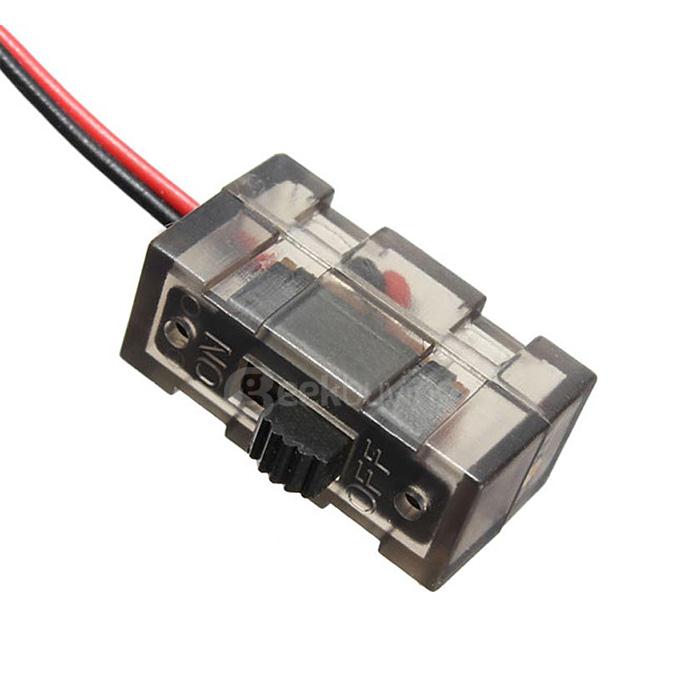 320A 7.2V-16V High Voltage ESC Brushed Speed Controller for RC Car Truck Boat