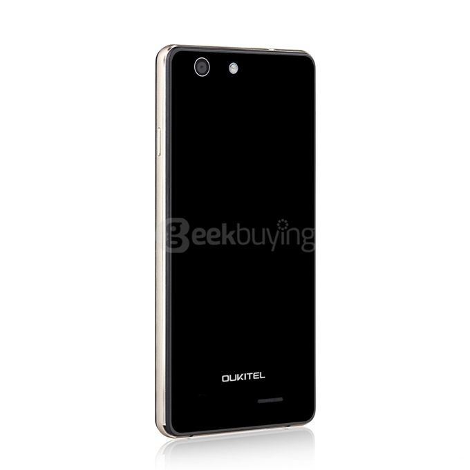OUKITEL U2 4G LTE Smartphone 5.0inch Android 5.1 64bit MTK6735M Quad Core 1.0Ghz 1GB RAM 8GB ROM - Black