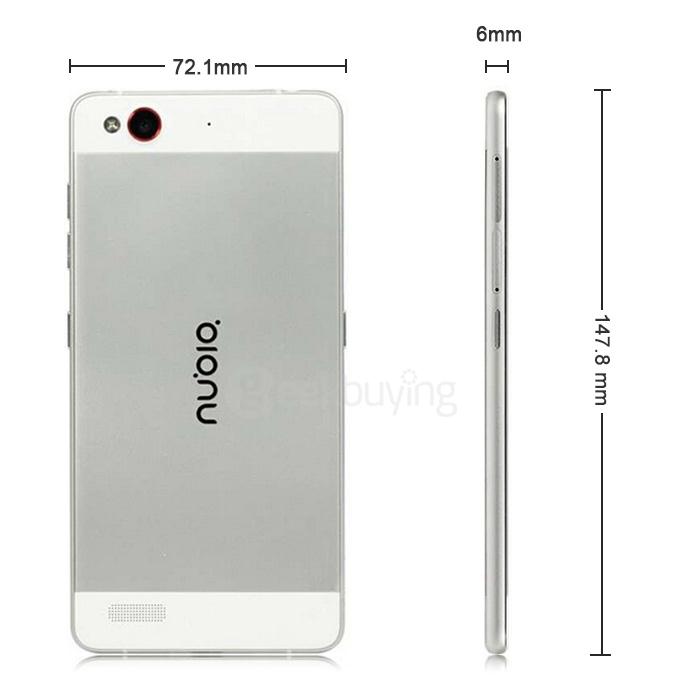 Nubia MY Prague Classic 5.2 inch FHD Android 5.0 2GB 16GB Smartphone 64bit Qualcomm Snapdragon 615 Octa Core 13.0MP